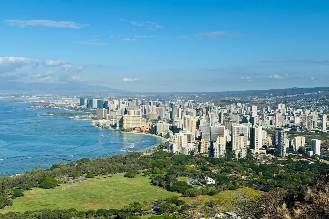 Paysages Honolulu - AILS Séjours linguistiques