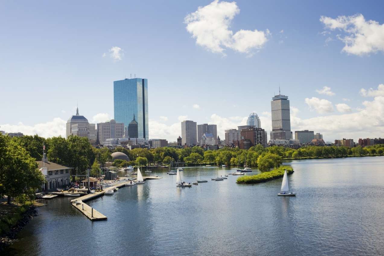 Paysages Boston - AILS Séjours linguistiques