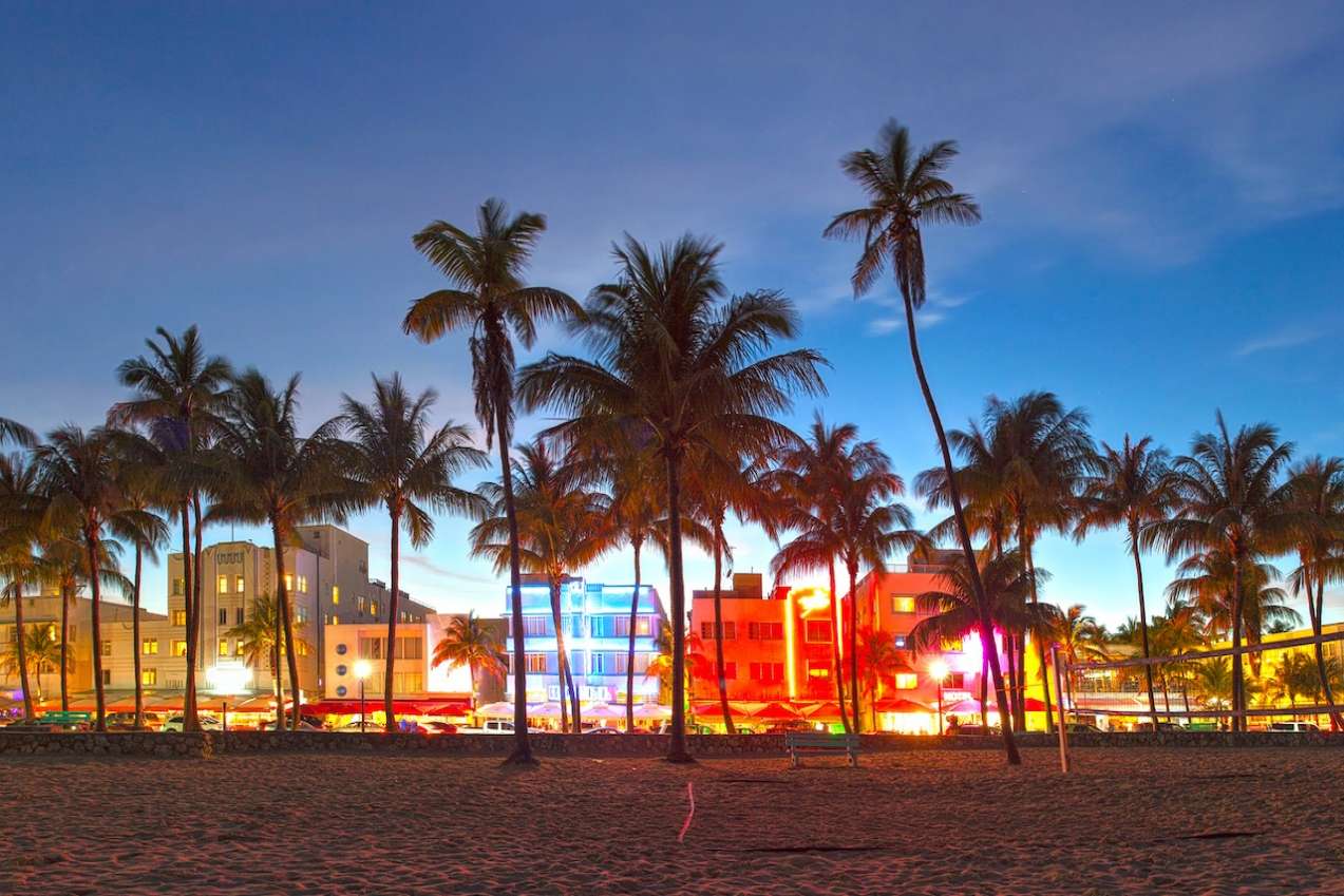 Paysages Miami - AILS Séjours linguistiques