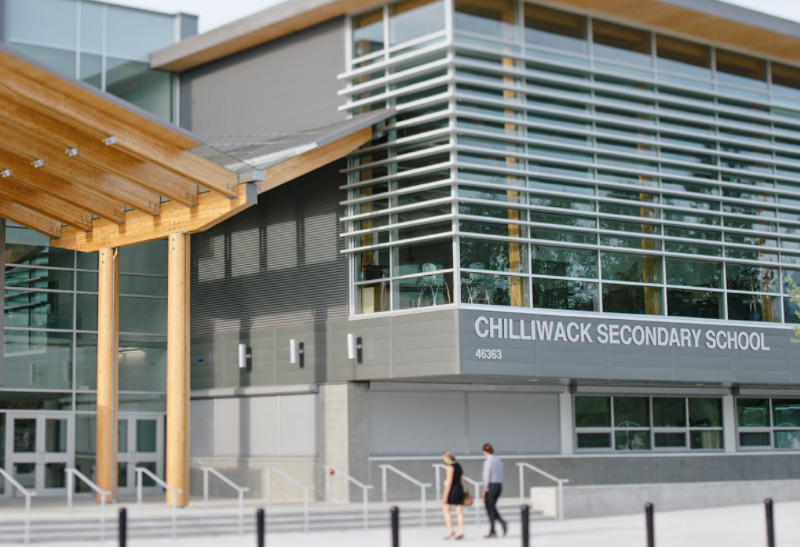 Vancouver Chilliwack district