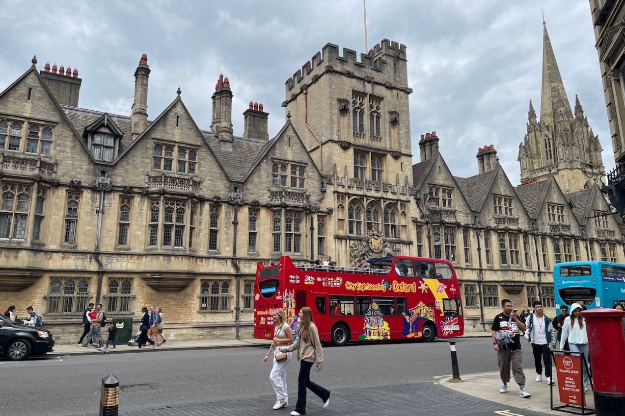 Oxford - AILS Séjours linguistiques