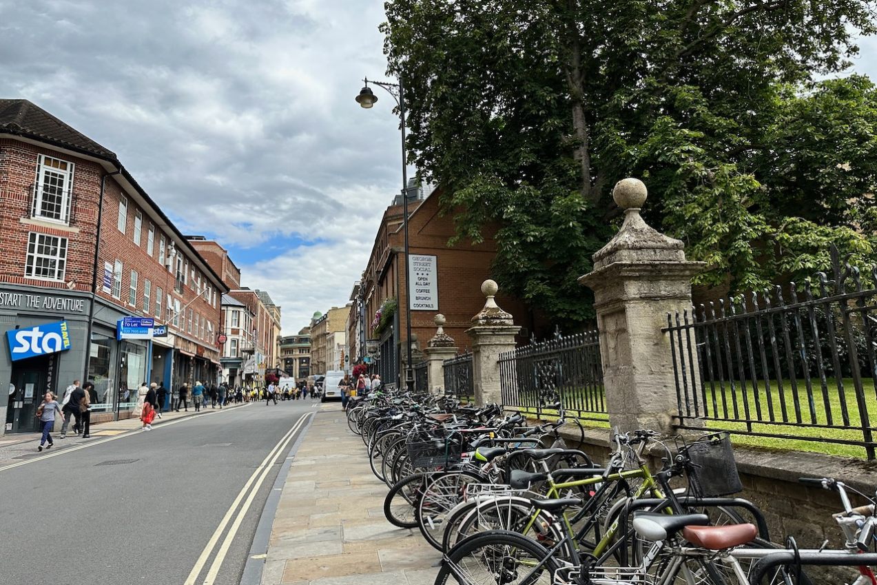 Paysages Oxford - AILS Séjours linguistiques