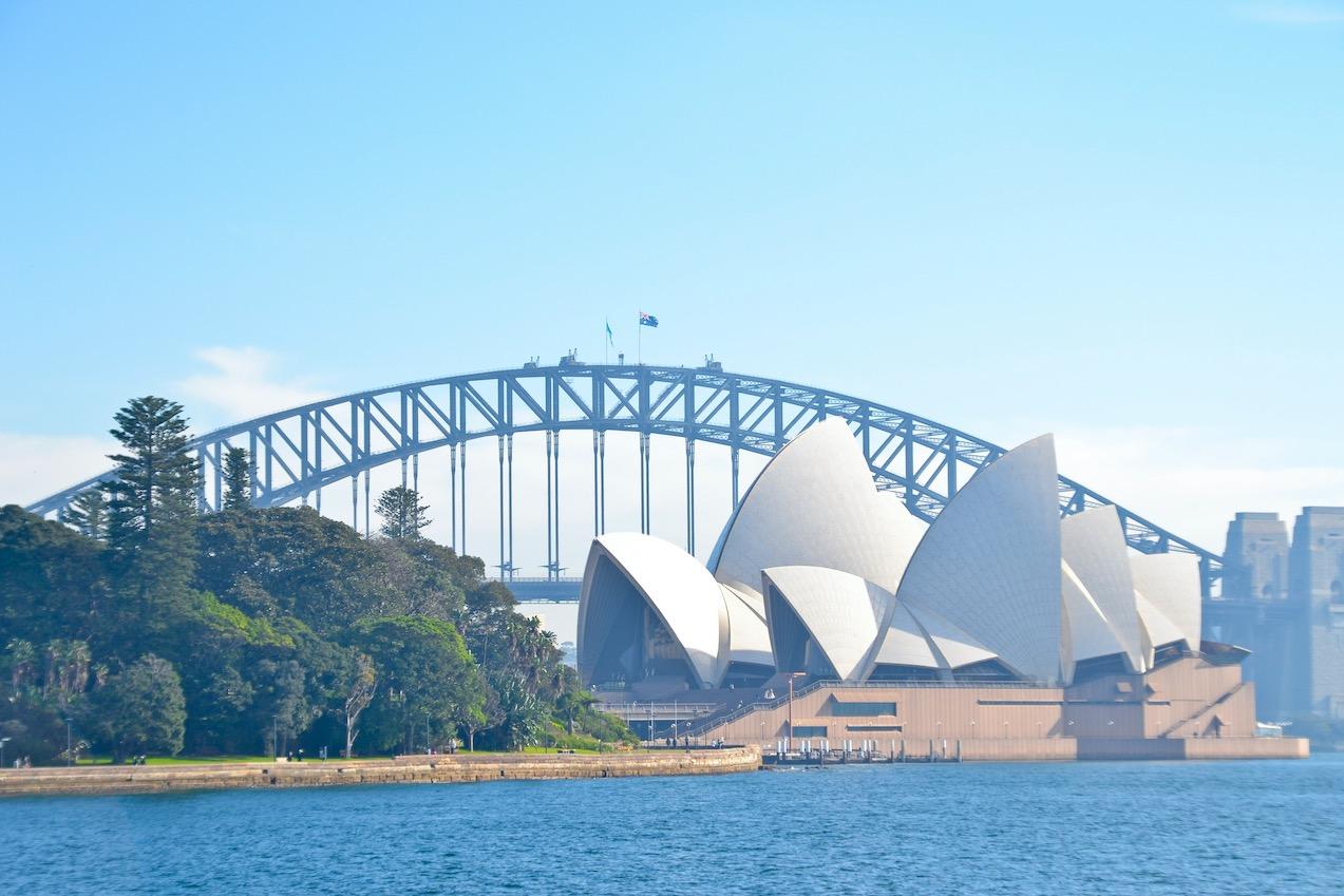 Sydney et Harbour Bridge