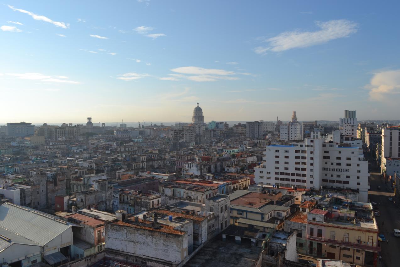 La Havane vue aérienne à Cuba - AILS