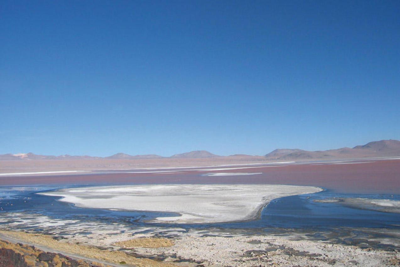 Désert de sel en Bolivie - AILS