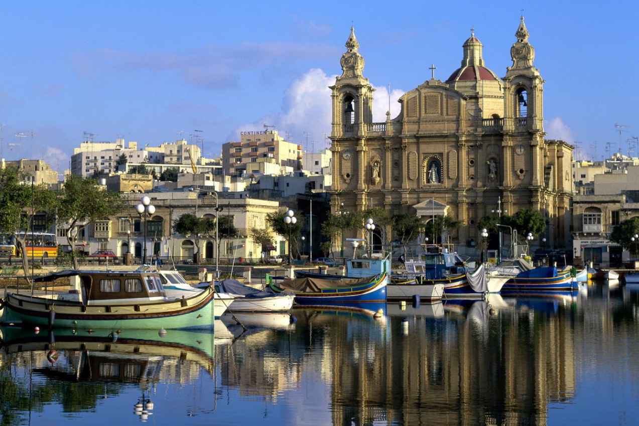 Port et centre ville maltais - AILS