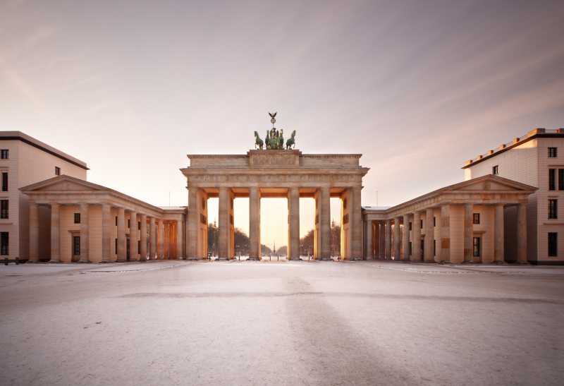 Place centrale de Berlin