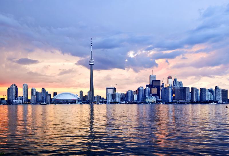 Skyline de Toronto - Canada