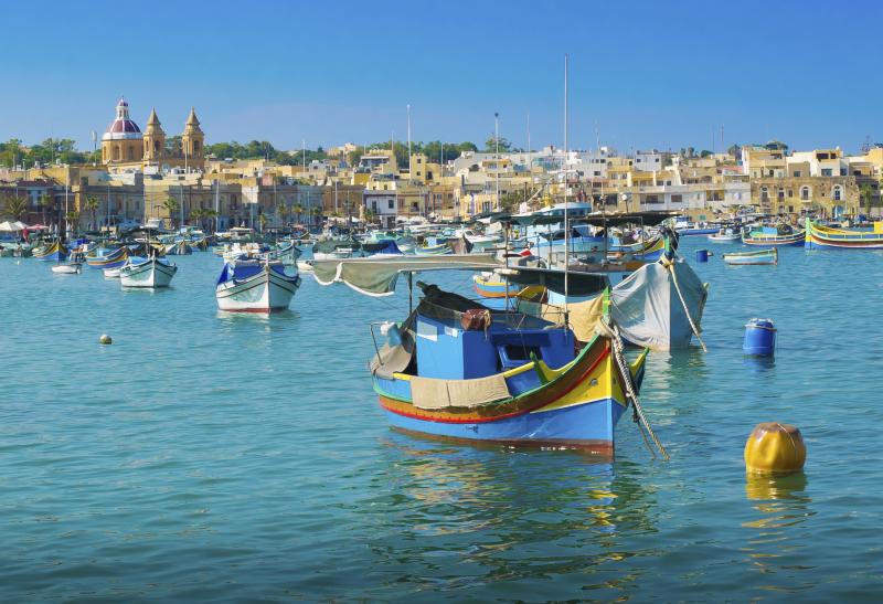 Port de St Julians - Malte