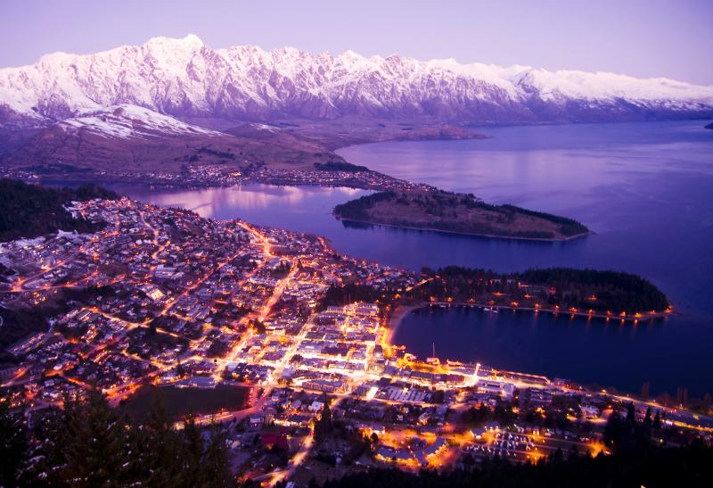 Queenstown - Nouvelle Zélande